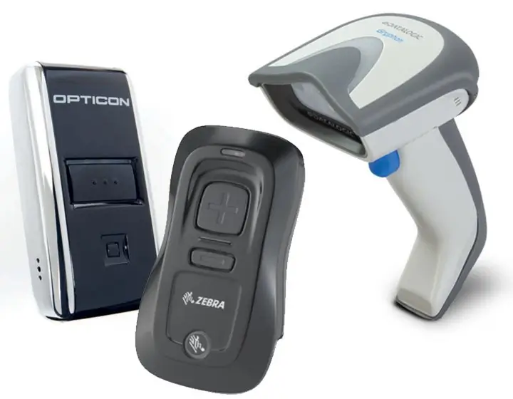 Wireless Barcode Scanners