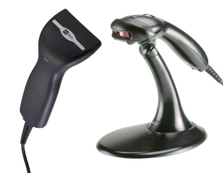 Corded 1D Barcode Scanners