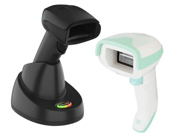 Wireless 2D Barcode Scanners