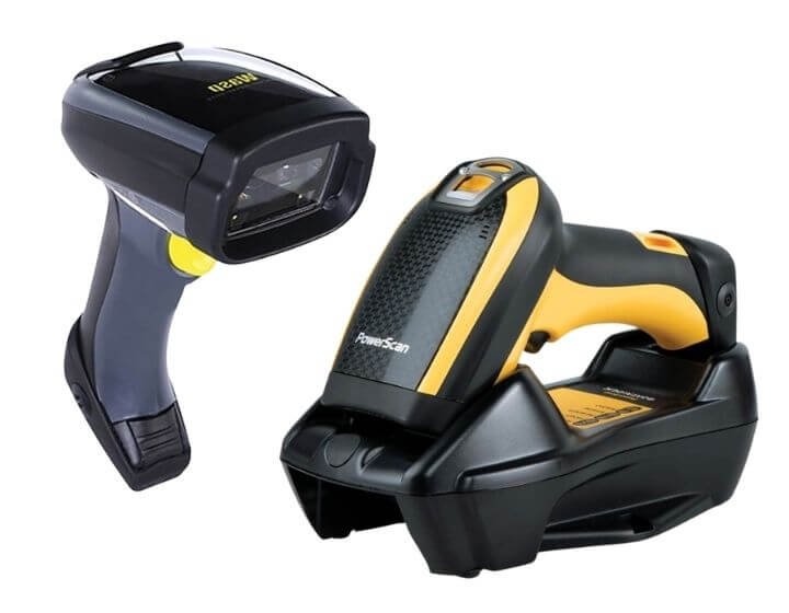 Bluetooth 2D Barcode Scanners