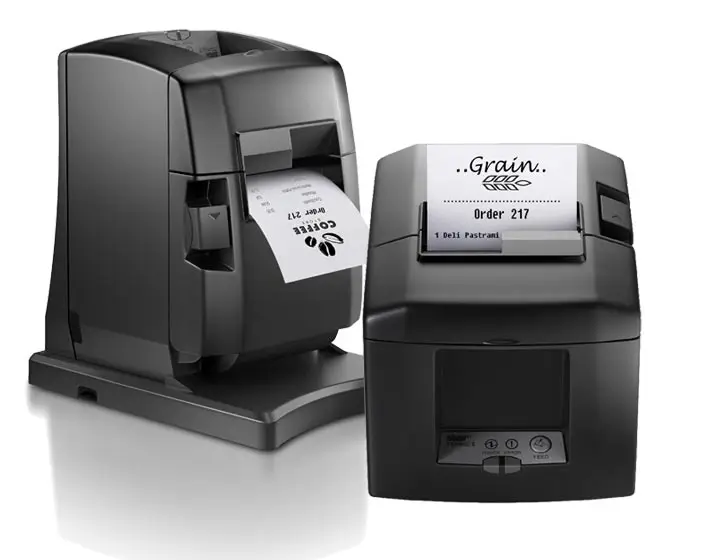 Linerless Printers