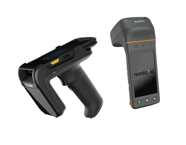 Handheld RFID Readers