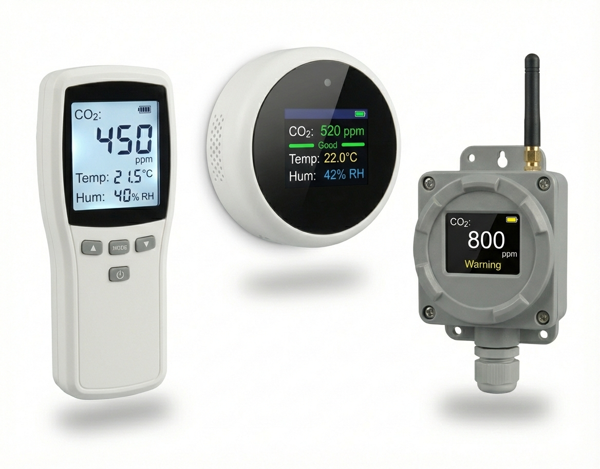 CO2 Sensors