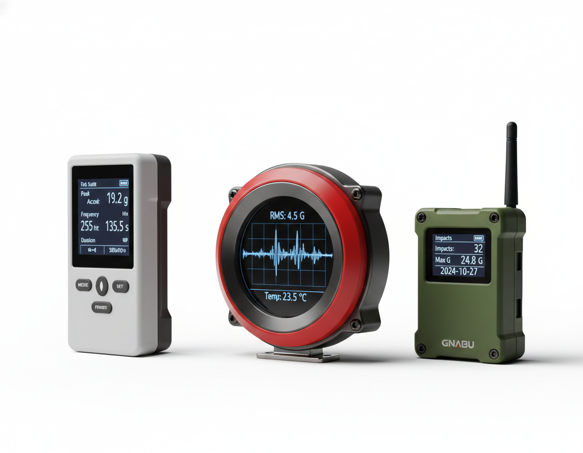 Shock & Vibration Data Loggers