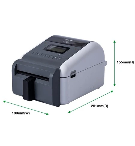 Buy TD-4550DNWBFC Linerless Label Printer | Brother – $806.70 - Image 3
