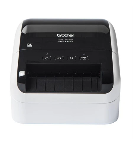 Brother QL-1100c 4-Inch Direct Thermal Label Printer