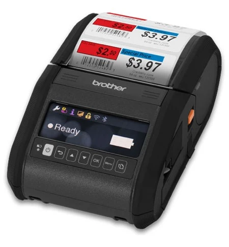 Brother RJ-3150 - 3" mobile printer