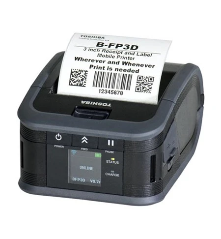 Toshiba B-FP3D 3 Inch Mobile Printer