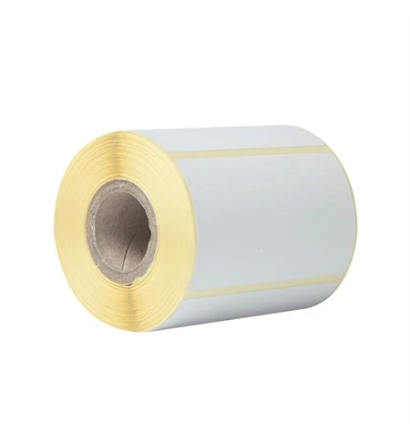 Brother Direct Thermal Die-Cut Label Roll, 76mm x 44mm