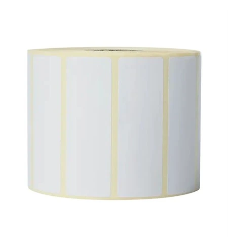 Brother BDE-1J026076-102 Die-Cut Label Roll - 76mm x 26mm