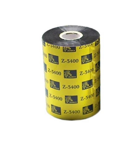 Zebra 3400 High Performance Wax/Resin - 40mm x 450m