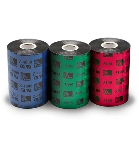 Zebra 4800 Performance Resin - 89mm x 450m