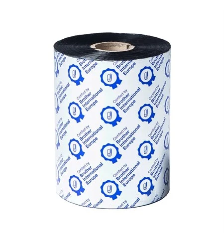 Brother BWP-1D600-110 Premium Wax Ribbon - 110mm x 600m