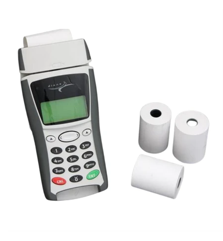 Premier Vanguard Thermal Credit Card Rolls - 57 mm x 40 mm x 12.7 mm