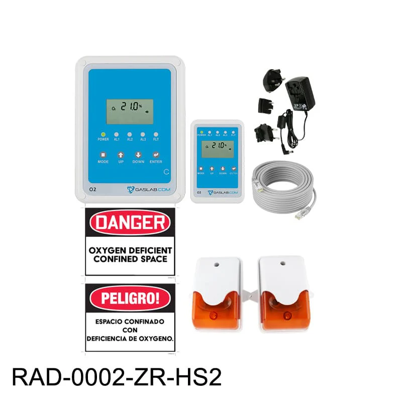 Buy RAD-0002-ZR-HS2 | GasLab – $1673.40 - Image 2