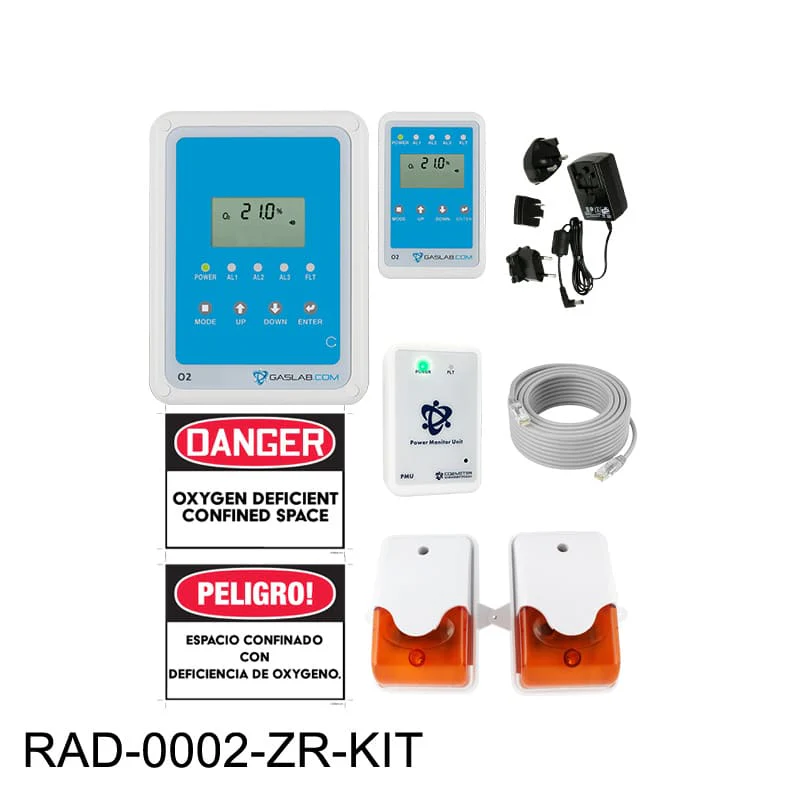 GasLab RAD-0002-ZR-KIT